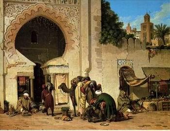 unknow artist Arab or Arabic people and life. Orientalism oil paintings 31 Norge oil painting art